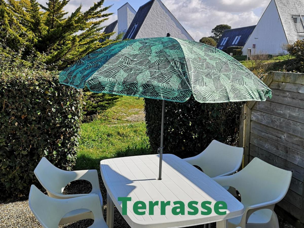 Maisonnette T2 Bord De Mer Guidel Plage Exteriör bild