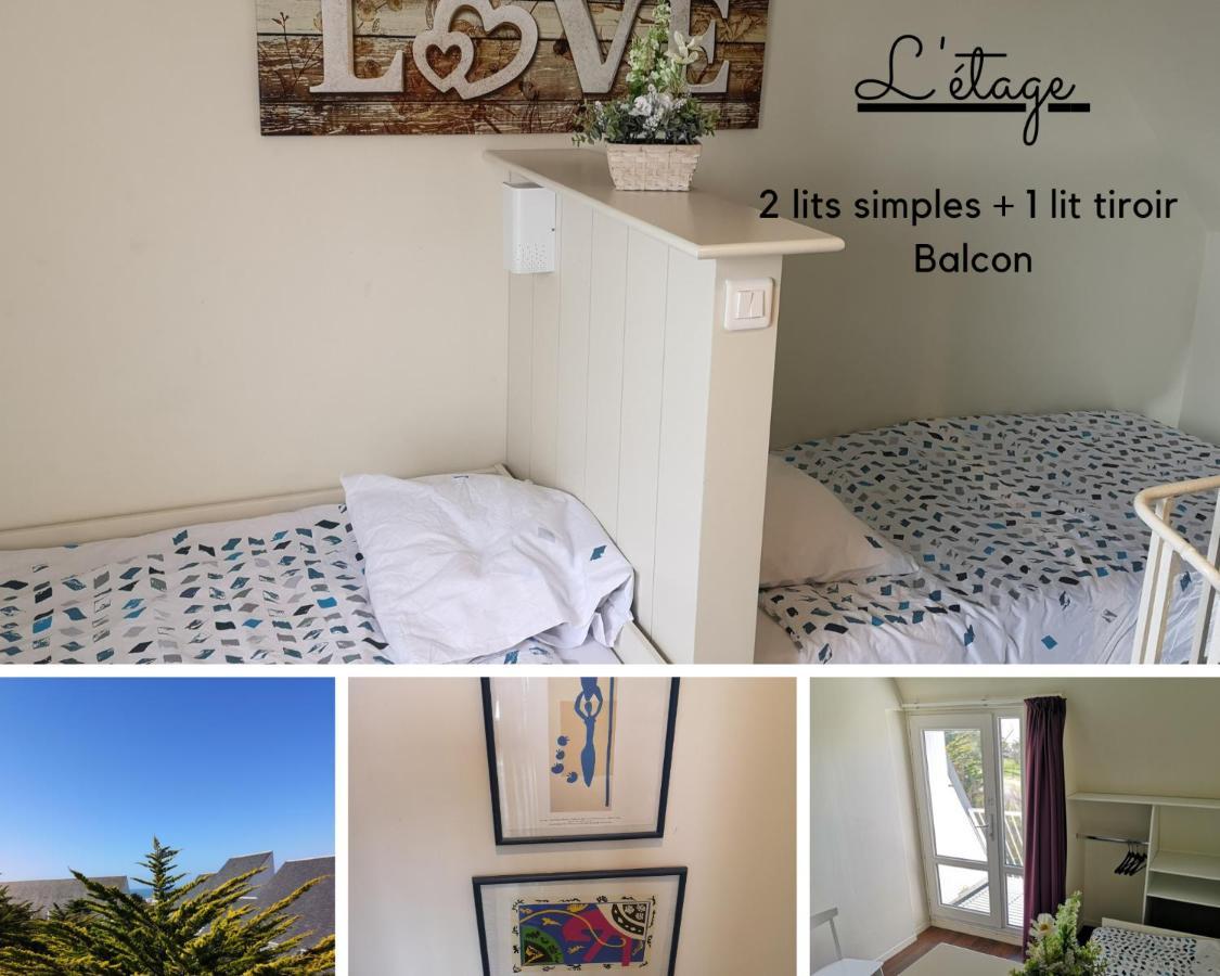Maisonnette T2 Bord De Mer Guidel Plage Exteriör bild