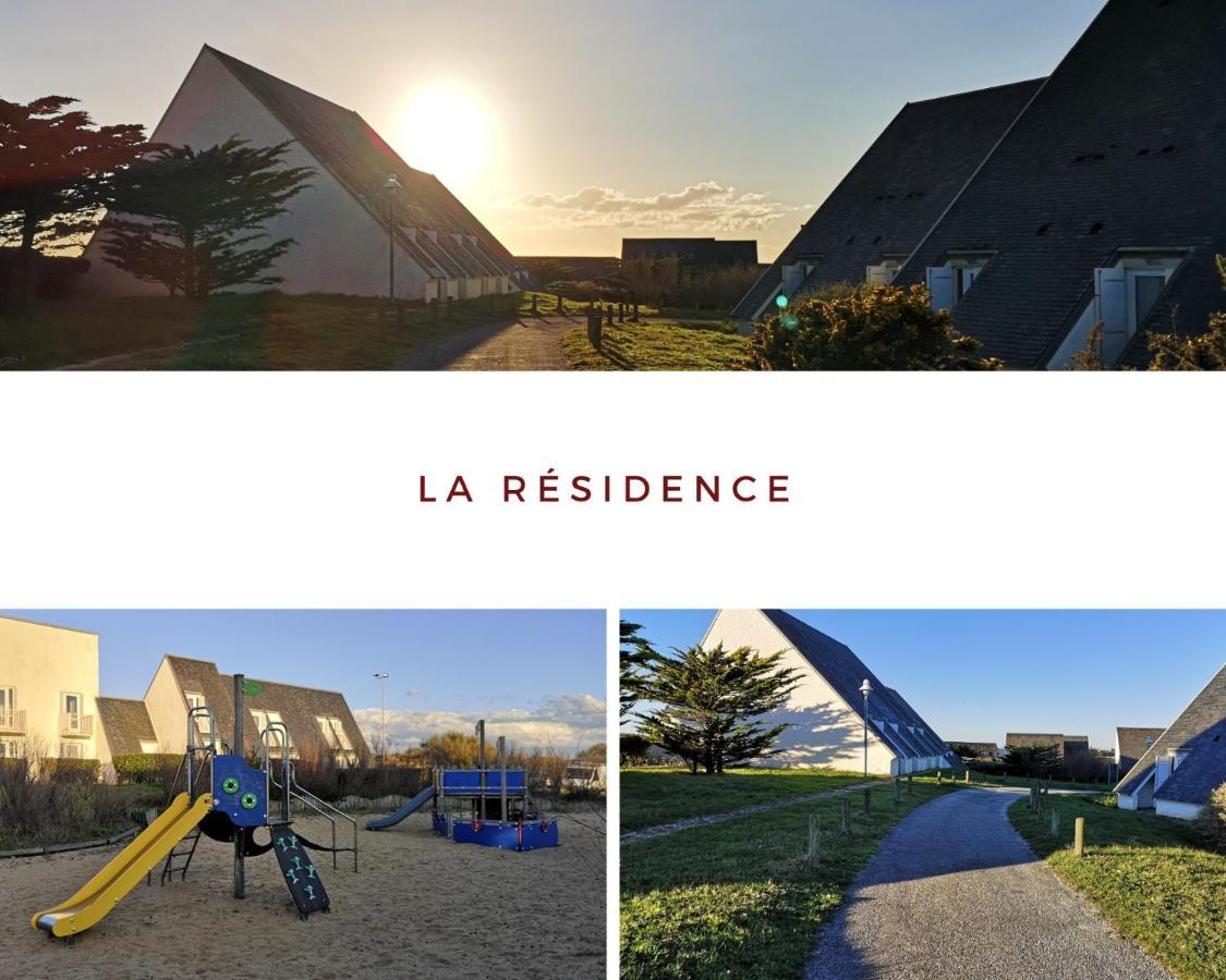 Maisonnette T2 Bord De Mer Guidel Plage Exteriör bild