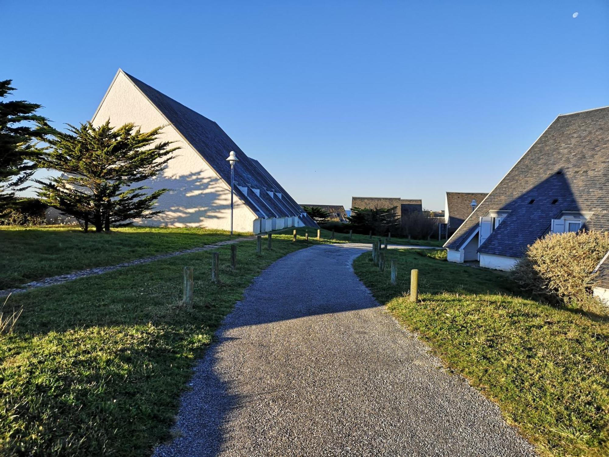 Maisonnette T2 Bord De Mer Guidel Plage Exteriör bild