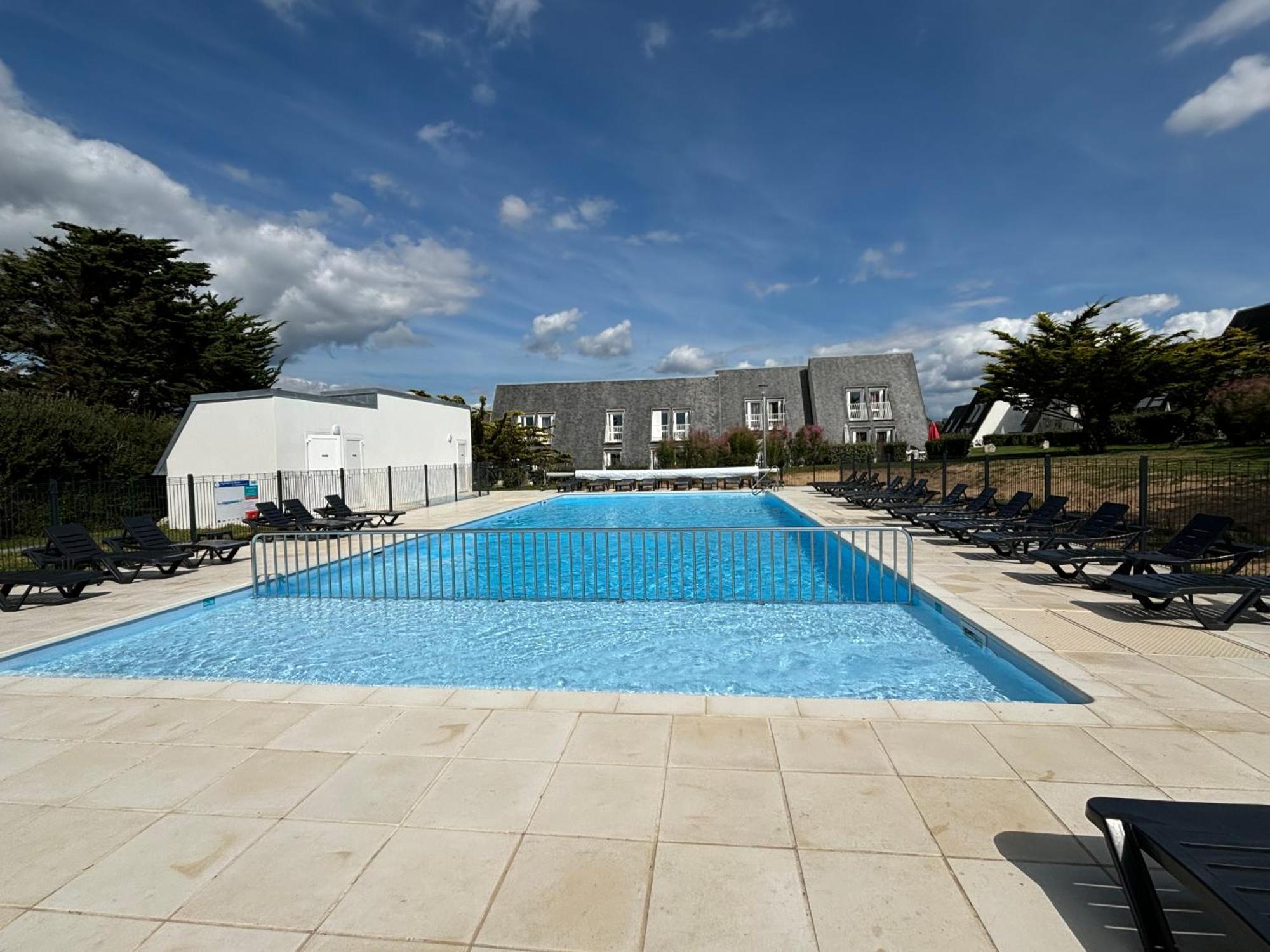 Maisonnette T2 Bord De Mer Guidel Plage Exteriör bild
